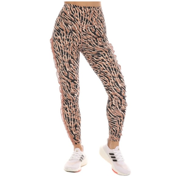 ADIDAS YOGA STUDIO TRAINING 7/8 TIGHTS LEGGINGS SIZE SMALL - Picture 7 of 15